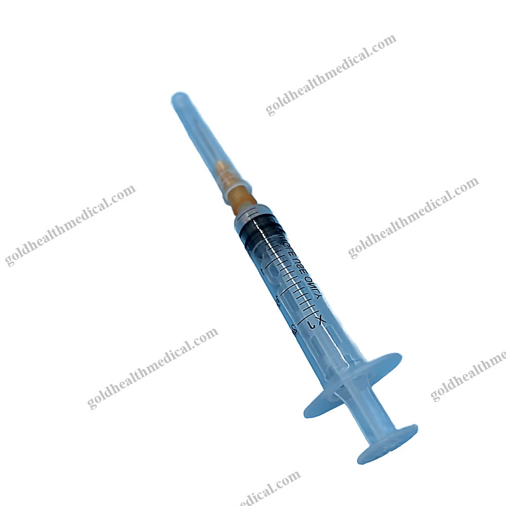 Medical SingleUse Sterile Syringe 2ml with Needle 1