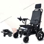 Electric Inclined Stair Climber Wheelchair