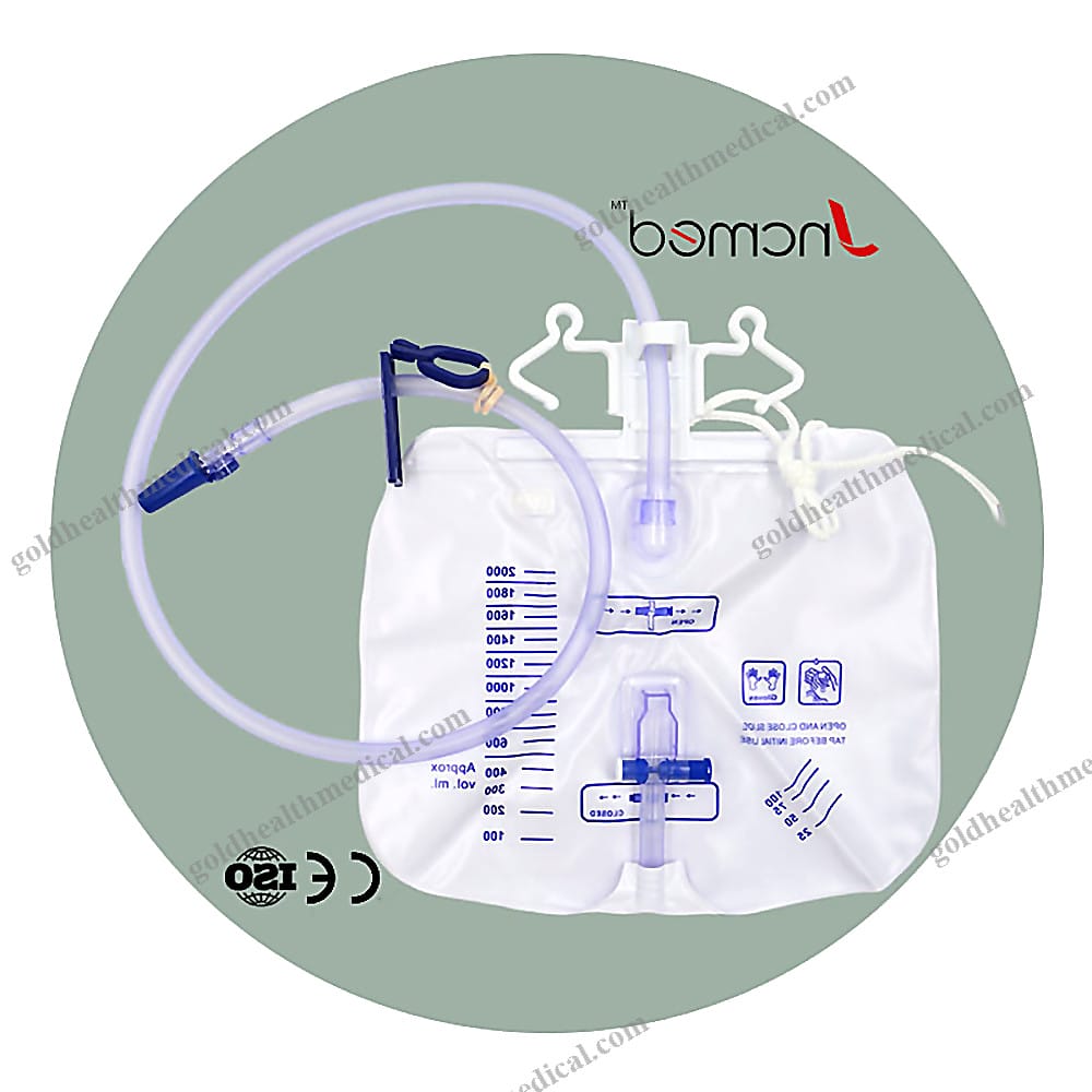 PVC Pediatric Urine Collector with Hanger