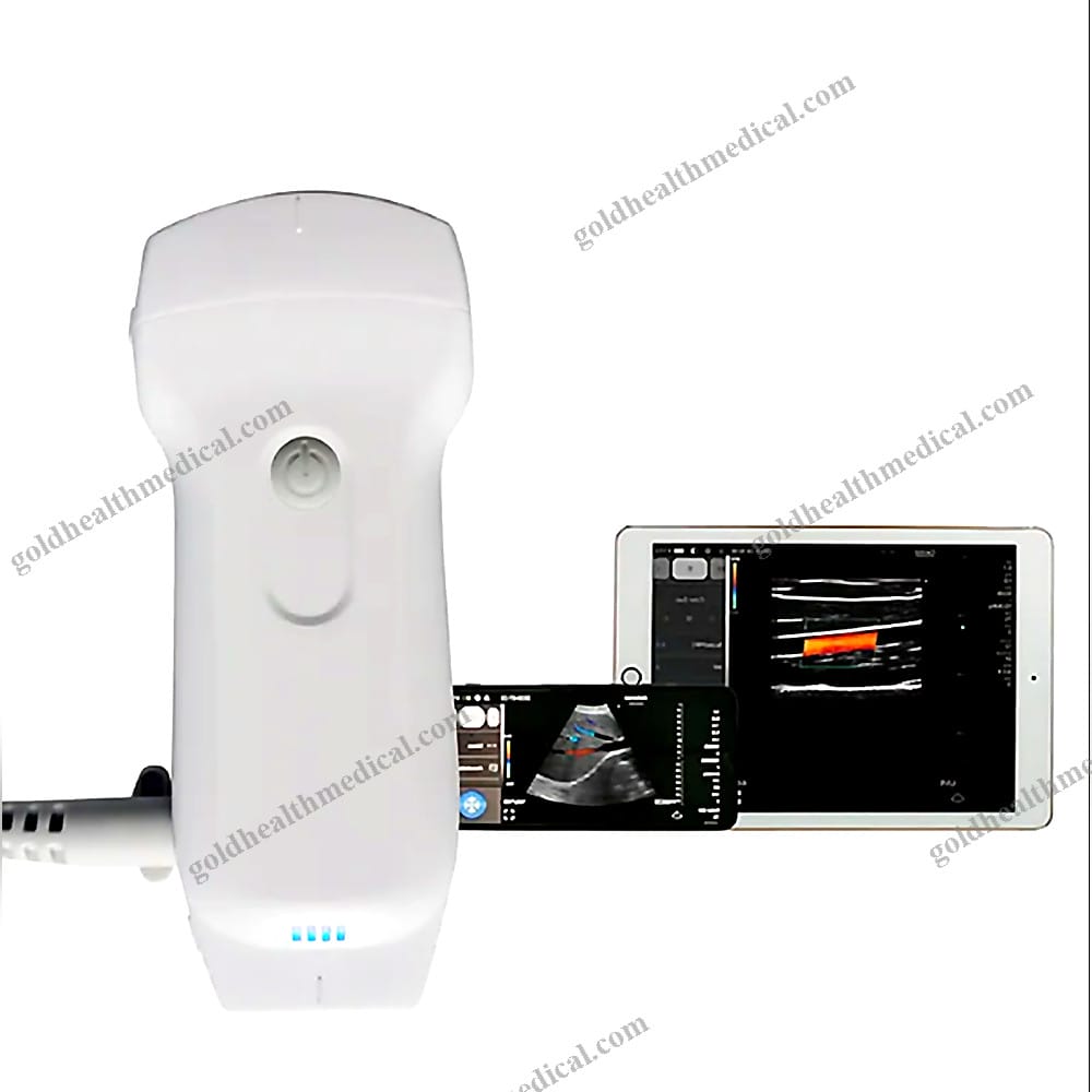 AMAIN Medical Portable Wireless Ultrasound System with USB WIFI Color Doppler
