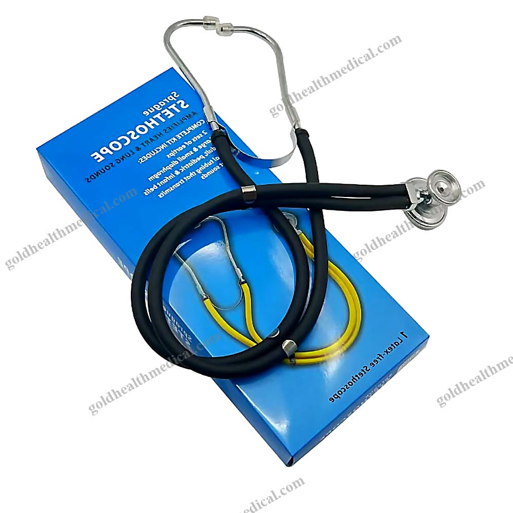 Customized Dual Stethoscope with Multiple Colors and Medical Standard Barrel Tube for