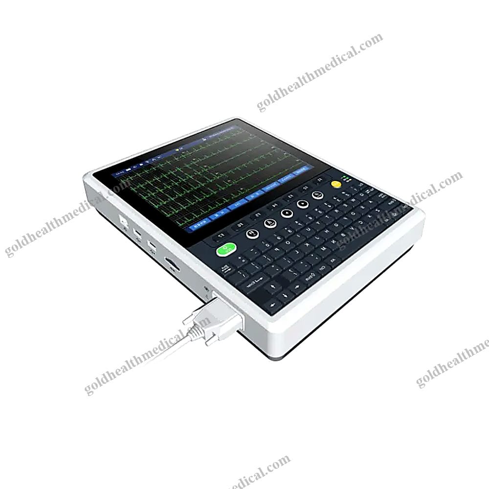 VSE012 12Channel Digital ECG Machine Portable