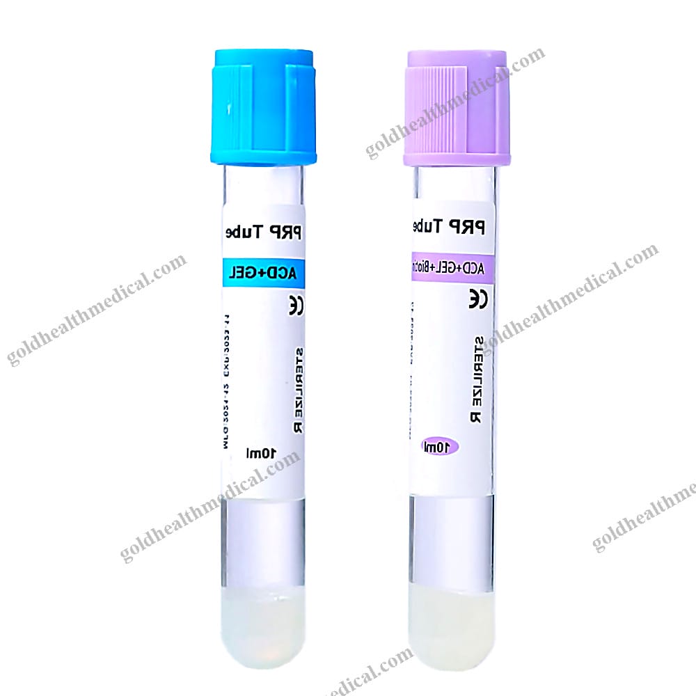 PRP Hair Growth Treatment Tubes with ACD Gel Biotin