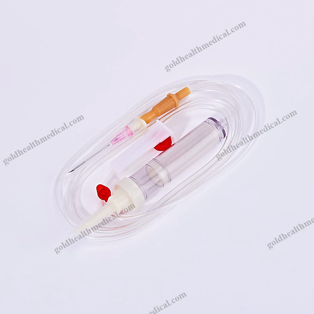 Sterile Blood Transfusion Set