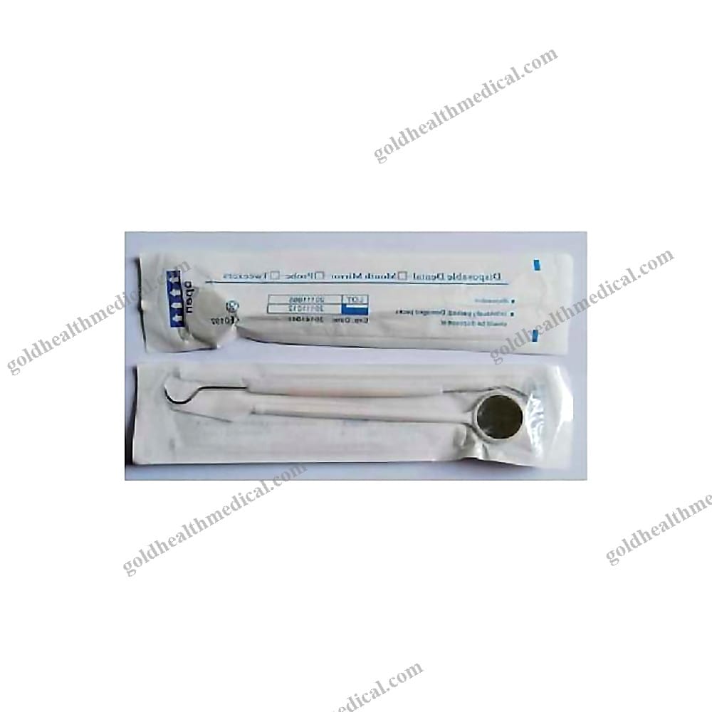 Ticare Dental TwoSet Consumables with Mirror  Probe