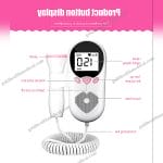 Digital Fetal Doppler Heart Rate Monitor