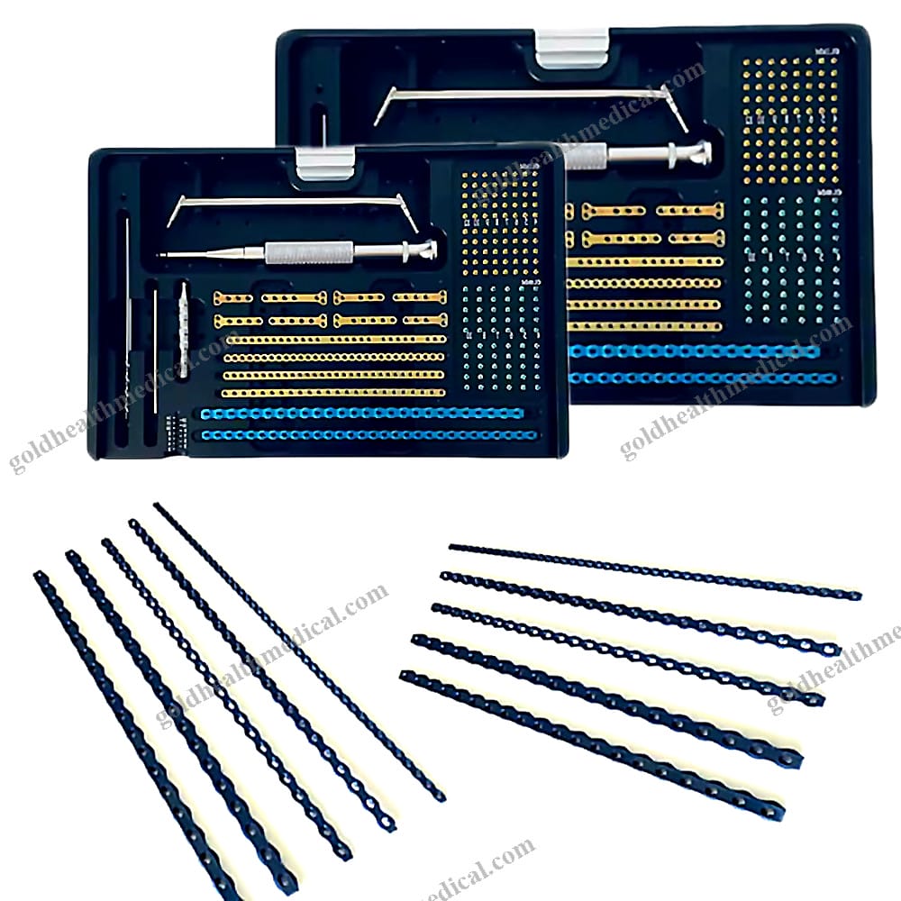 16mm Locking Plate Surgical Instrument Set for Veterinary Use