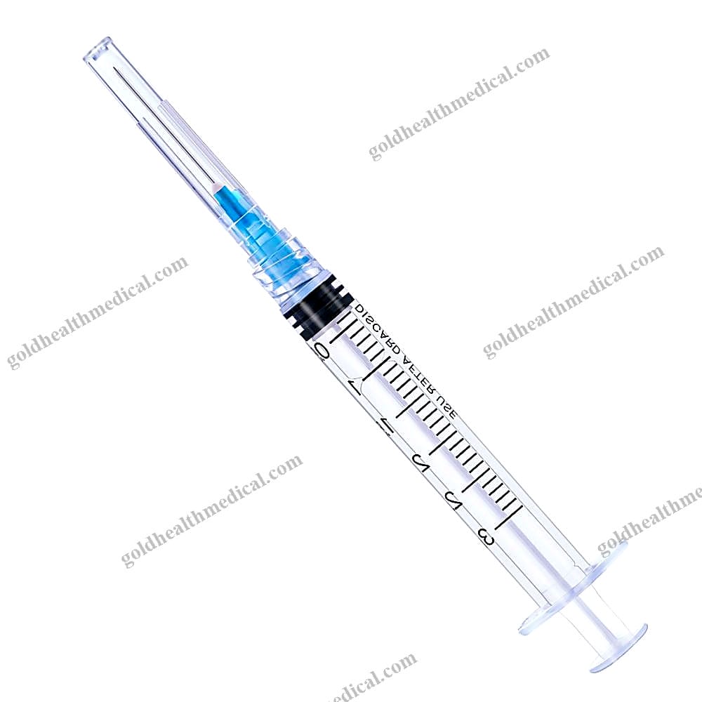 Luer Lock Syringe with Needle 1ml50ml