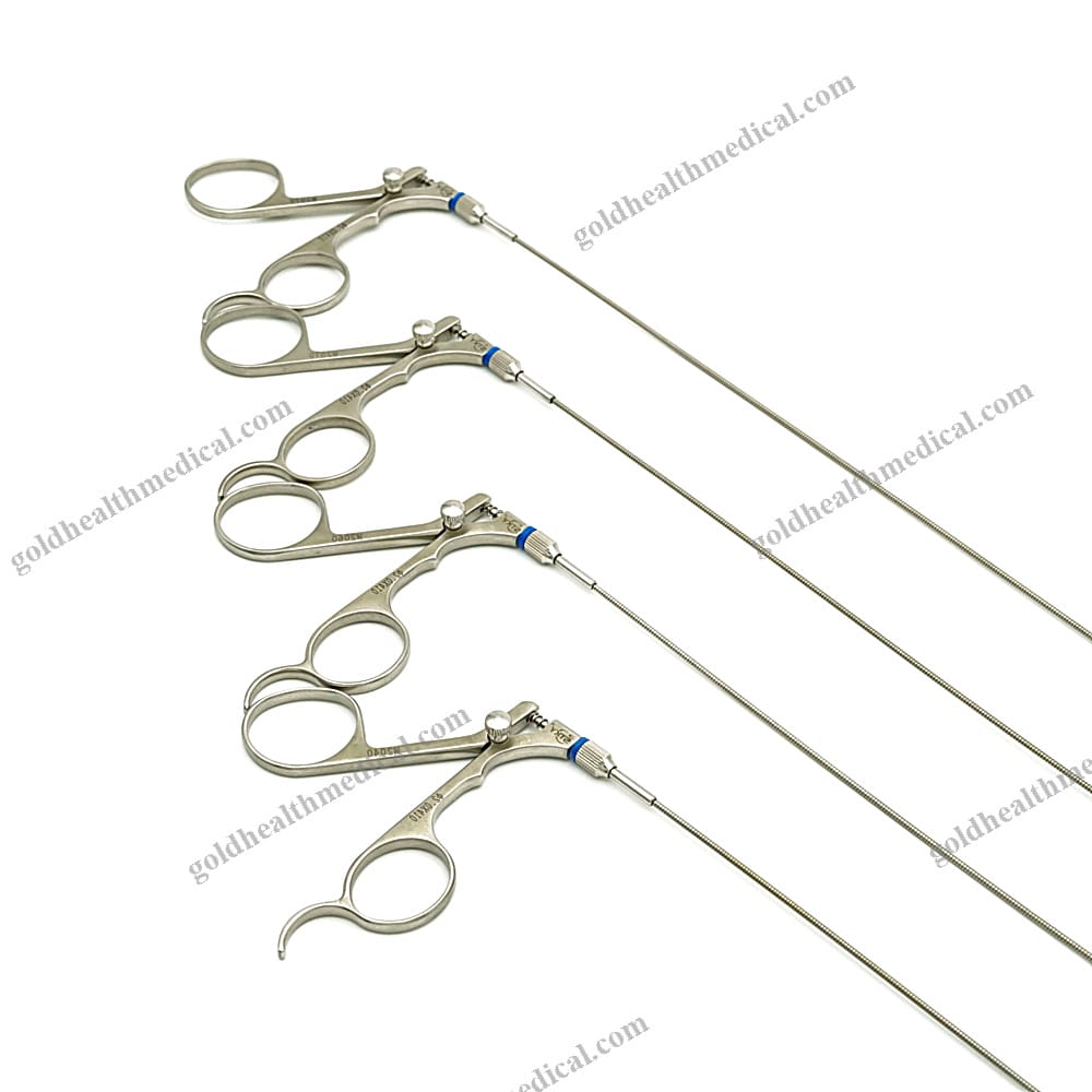 Comprehensive Rigid Endoscopic Instrument Set