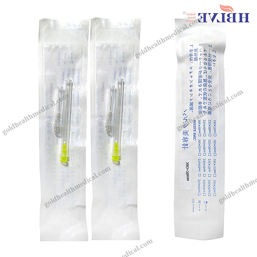 Micro Cannula Blunt Tip Needle for Beauty Clinics 22