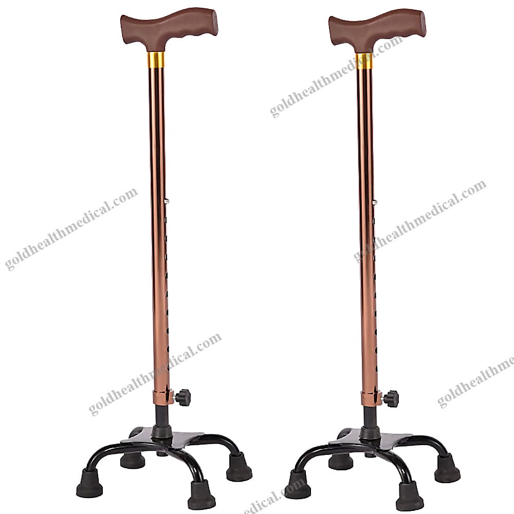 Carbon Fiber Telescopic Crutch for Disabled Elderly