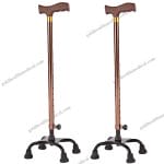 Carbon Fiber Telescopic Crutch for Disabled  Elderly
