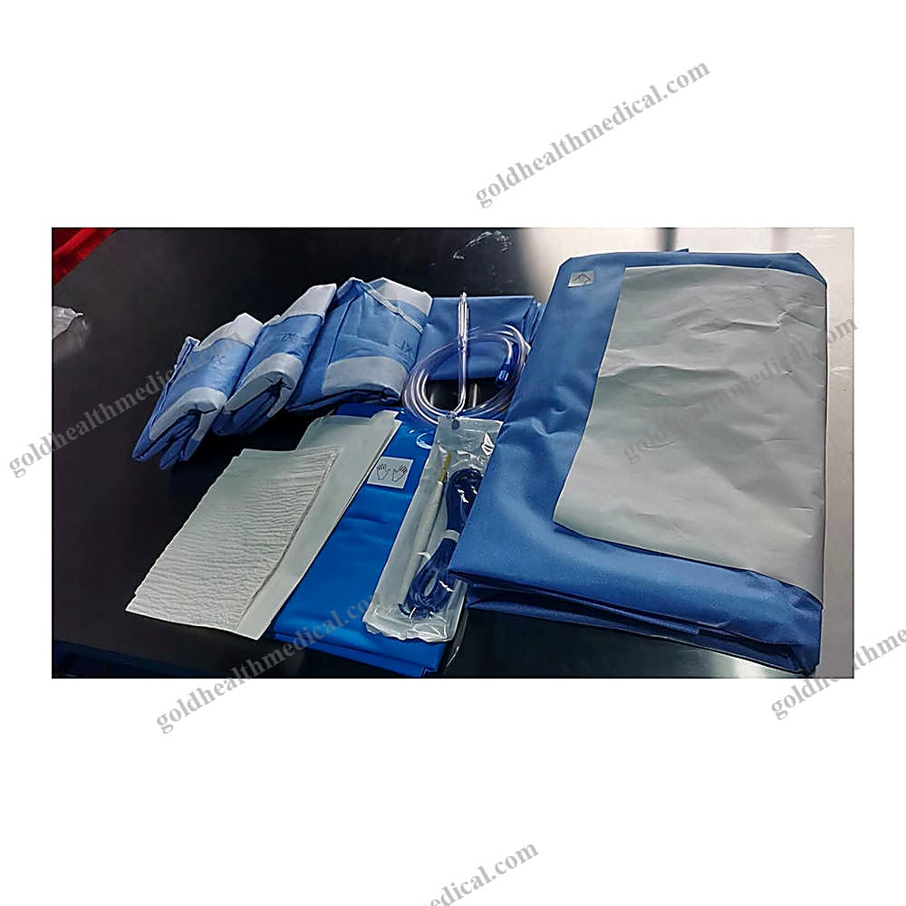 CSection Surgical Pack Comprehensive Kit for Caesarean Birth Procedures