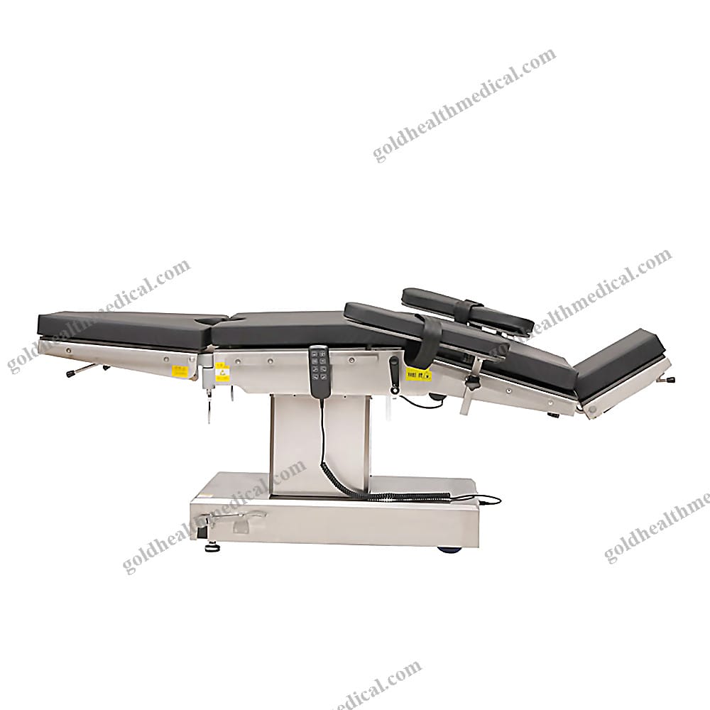 Stainless Steel ICU Electric Surgical Bed with XRay Compatibility