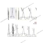 Veterinary Surgical Instrument Set for Animals  Pets