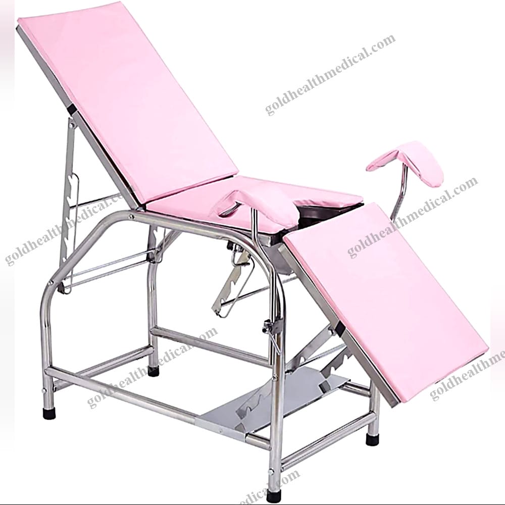 Gynecological Examination and Delivery Bed
