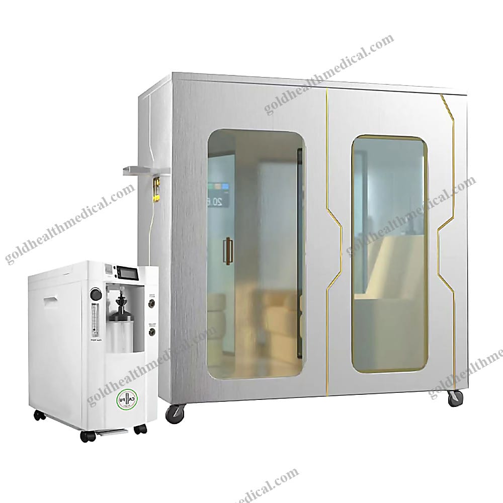 Hard Shell Hyperbaric Oxygen Chamber for Sale