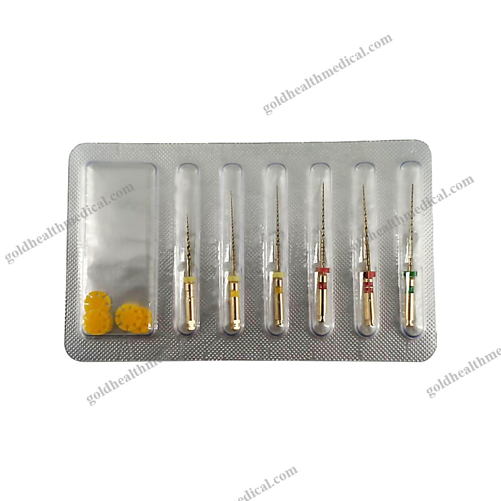 Durabel Gold Niti Endo File for Root Canal Treatment