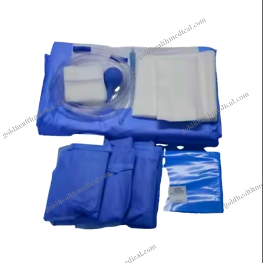Sterile CSection Surgical Drape Kits