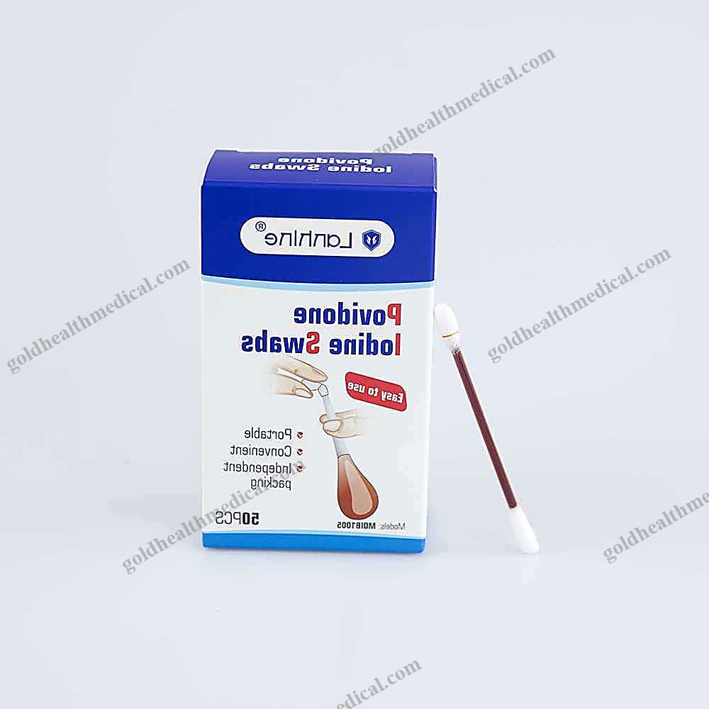 Portable Iodine Swabs for First Aid Convenient and Sterile Solution