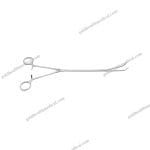 Suode VAT Hemostatic Forceps Scissors Curved 35