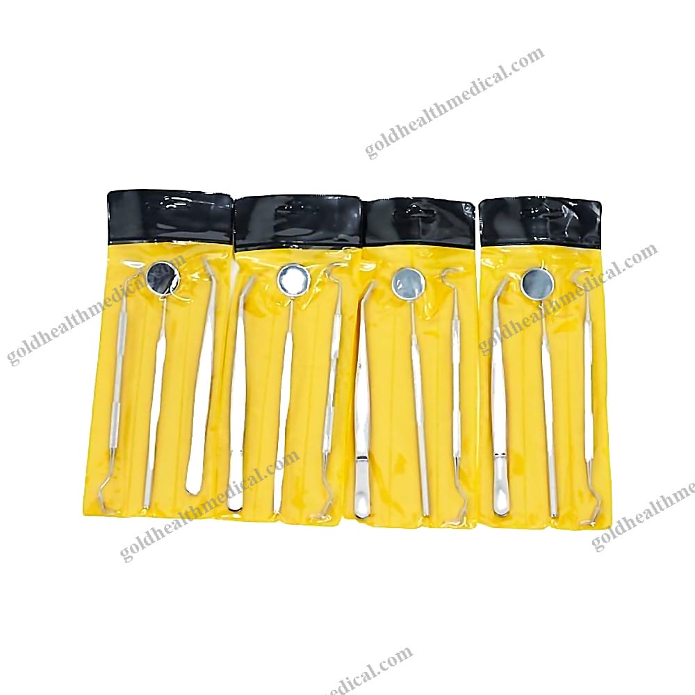 Stainless Steel Dental Oral Care Tool Set