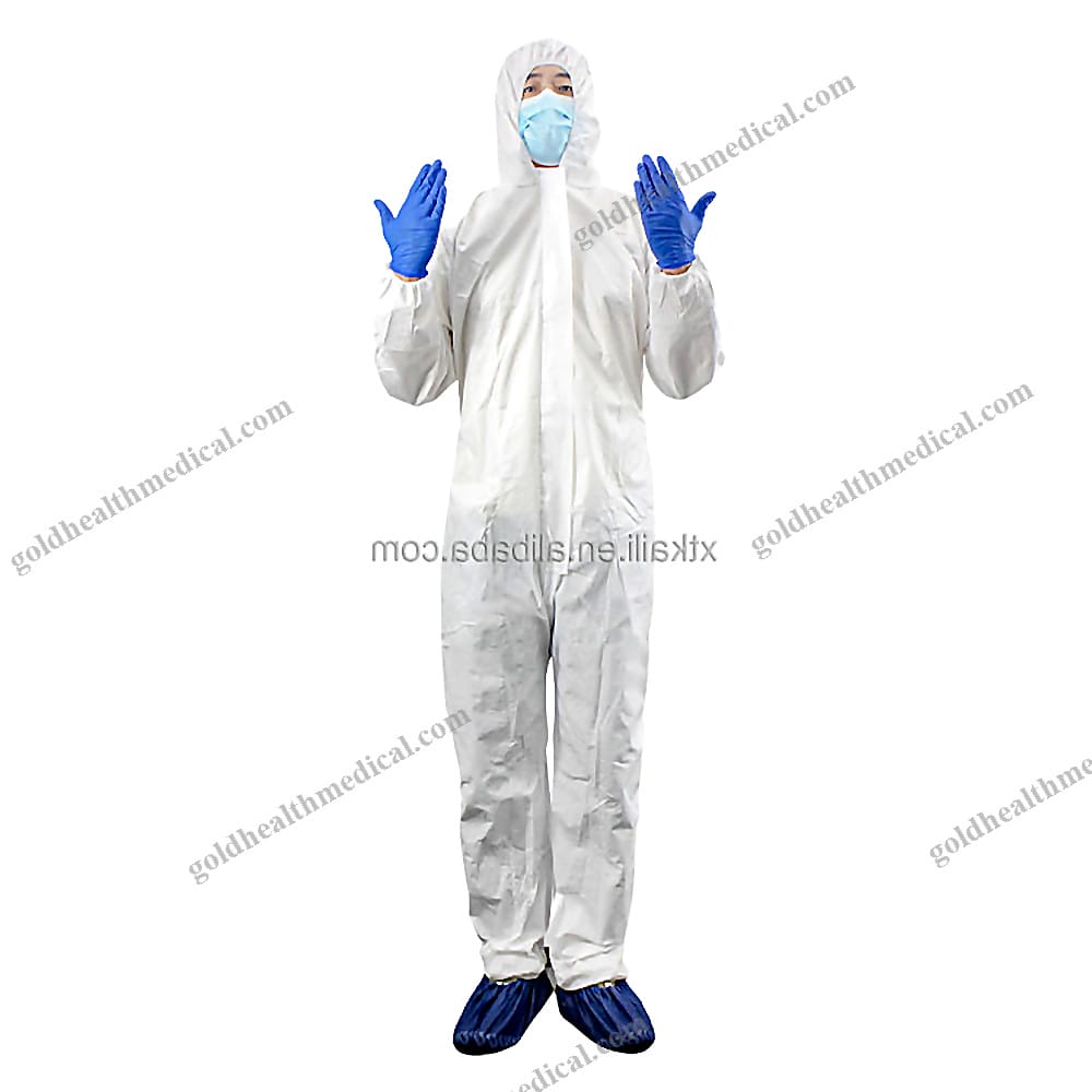SFWork Disposable Protective Coverall Suit
