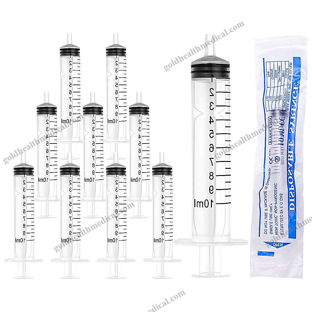 Sterile Surgical Syringe With Needle
