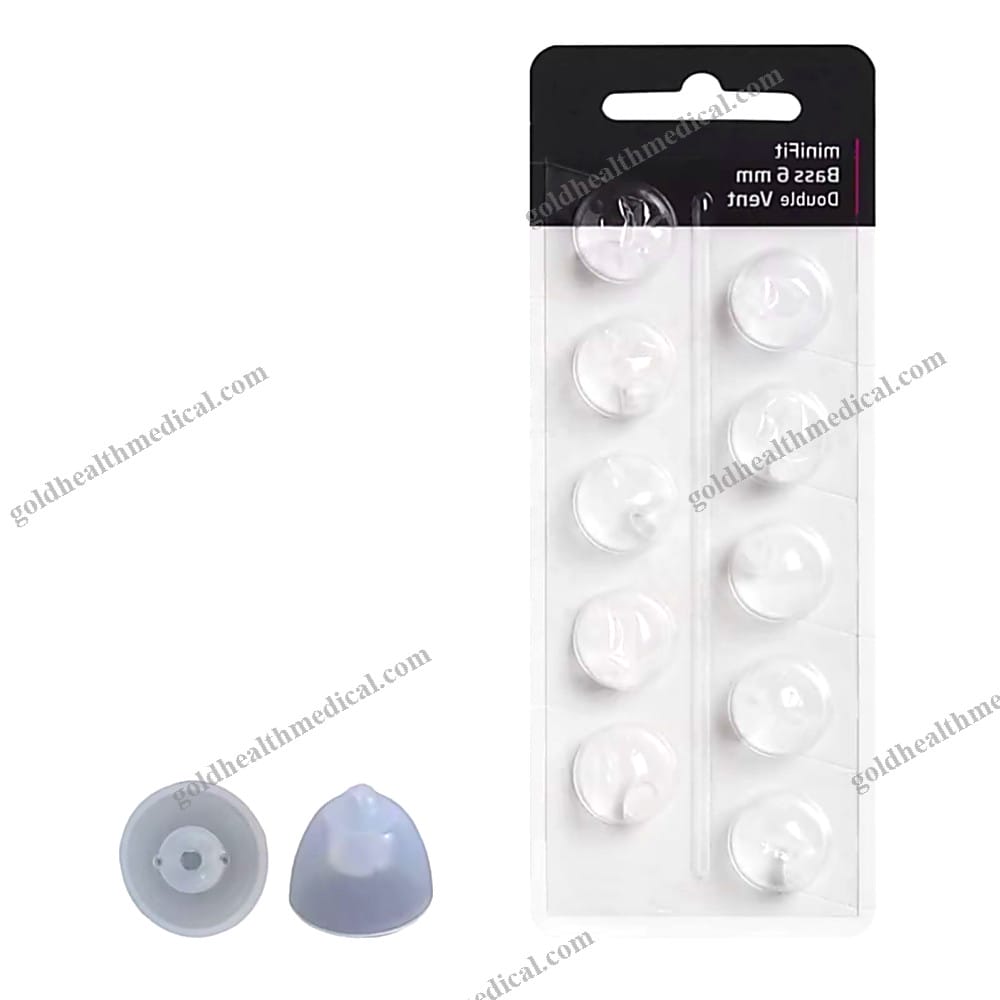 Oticon MiniFit Open Domes 10mm Vented Ear Tips