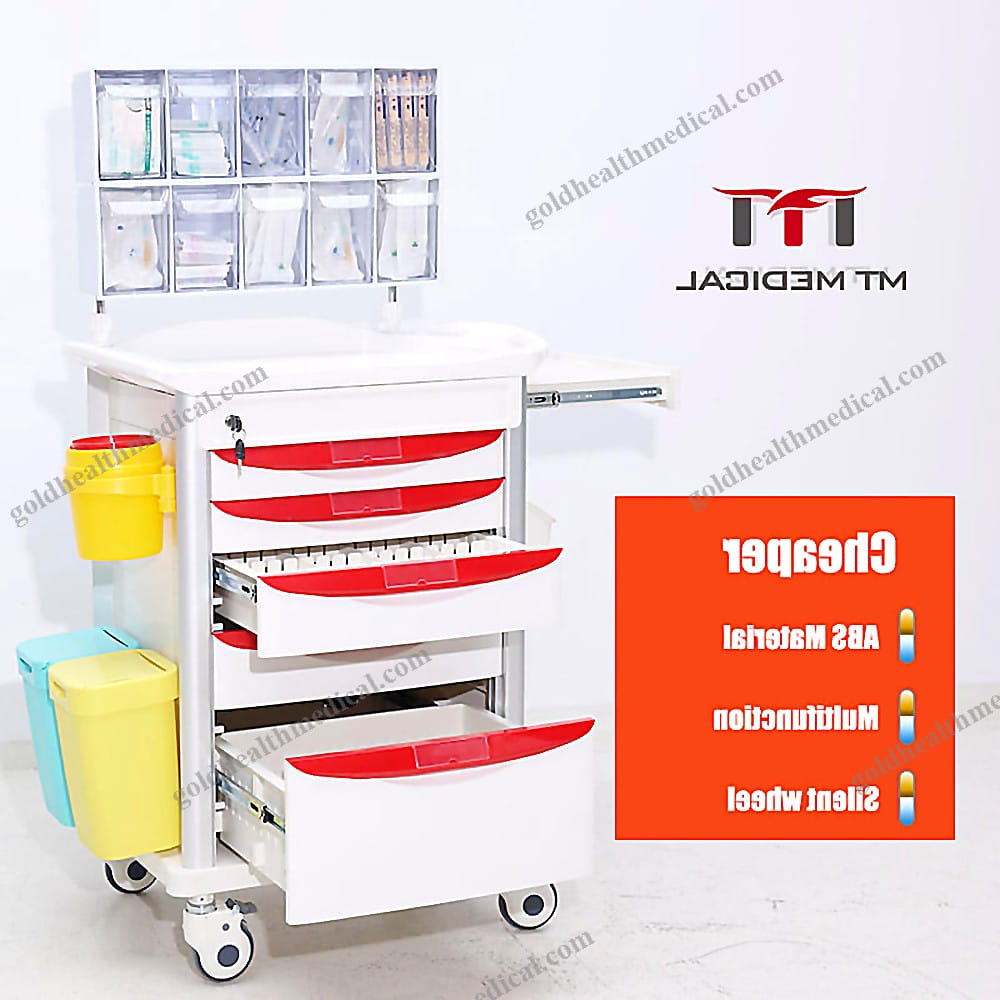 HOCHEY MEDICAL ICU Anesthesia Emergency Cart