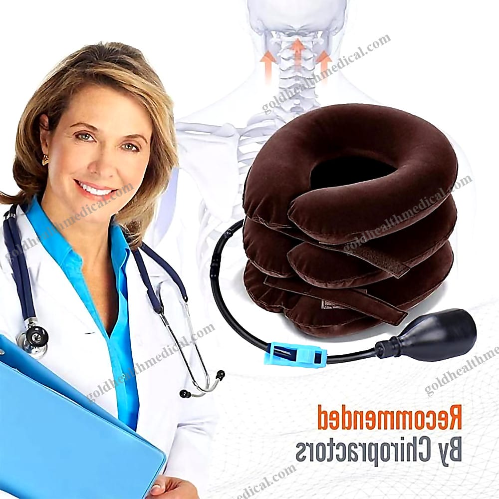 Youjie Adjustable Cervical Traction Pillow Brace