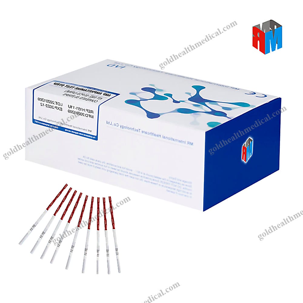 AMP Urine Drug Test Kit Rapid Screening for Drug Abuse