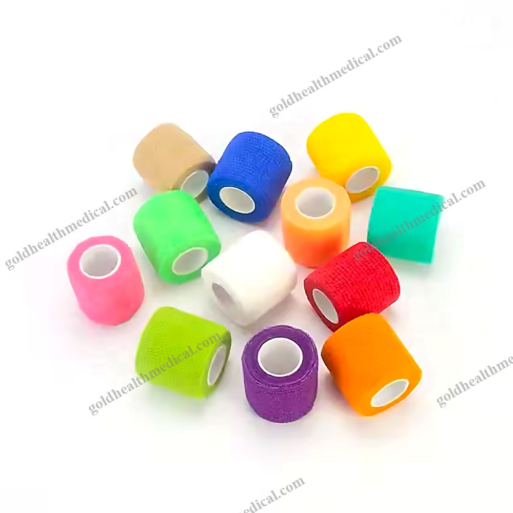 Cohesive Elastic Bandage Wrap 5cm