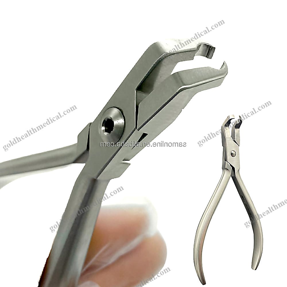 MRDEN Stainless Steel Orthodontic Bracket Remover Pliers
