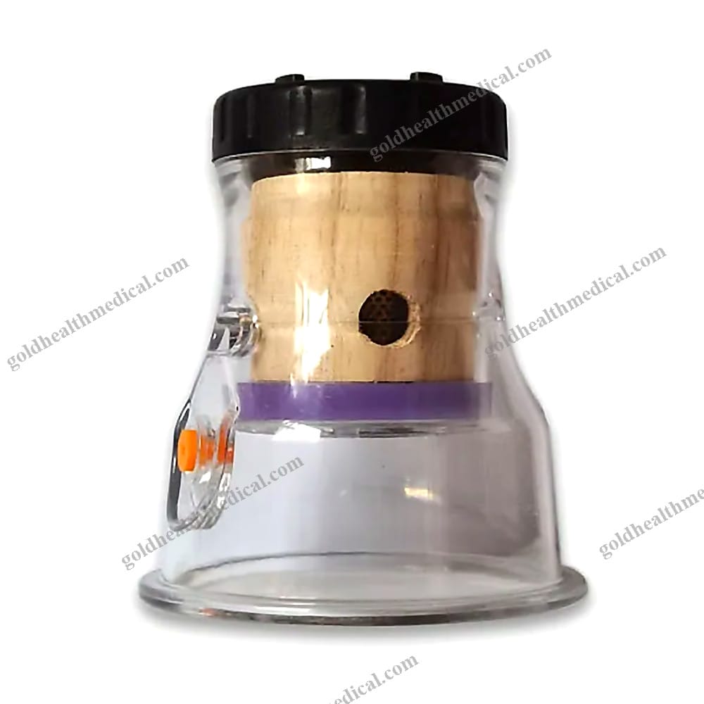 Vacuum Resin Cupping Set for Professional Beauty Moxibust