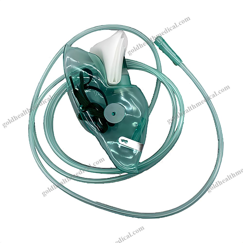 Disposable Oxygen Mask with Storage Bag
