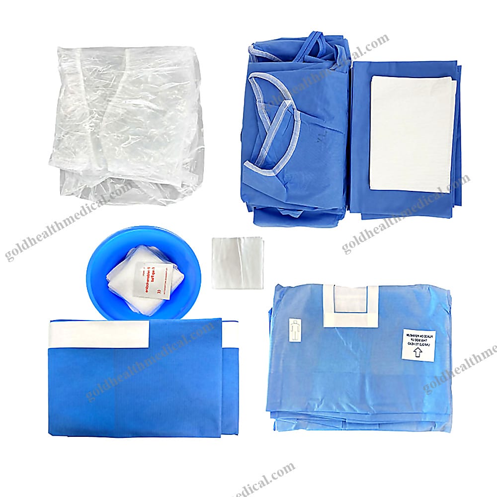 Dental Surgery Kit with Disposable Packaging Supplies for Clinics