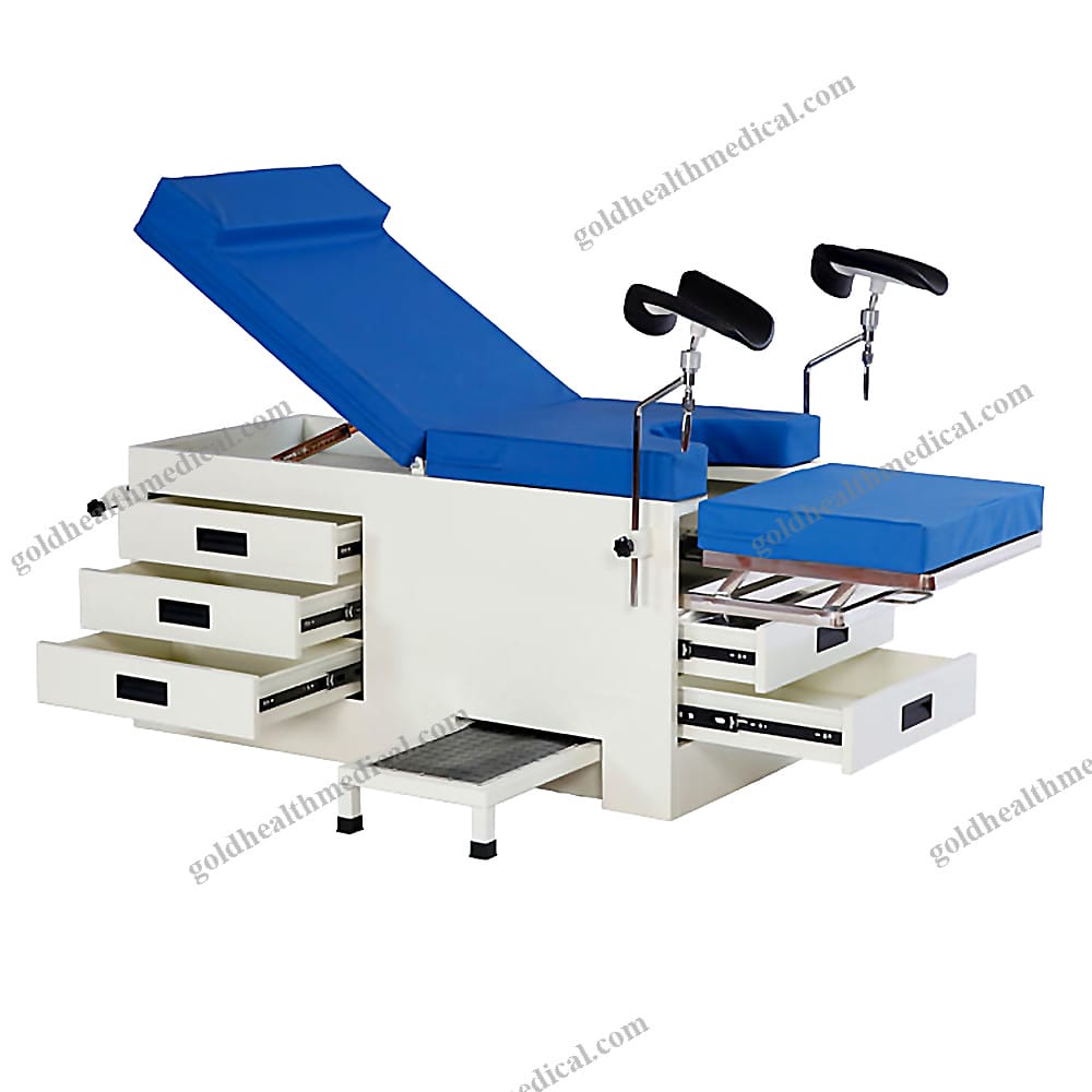 Adjustable Gynecological Exam Bed