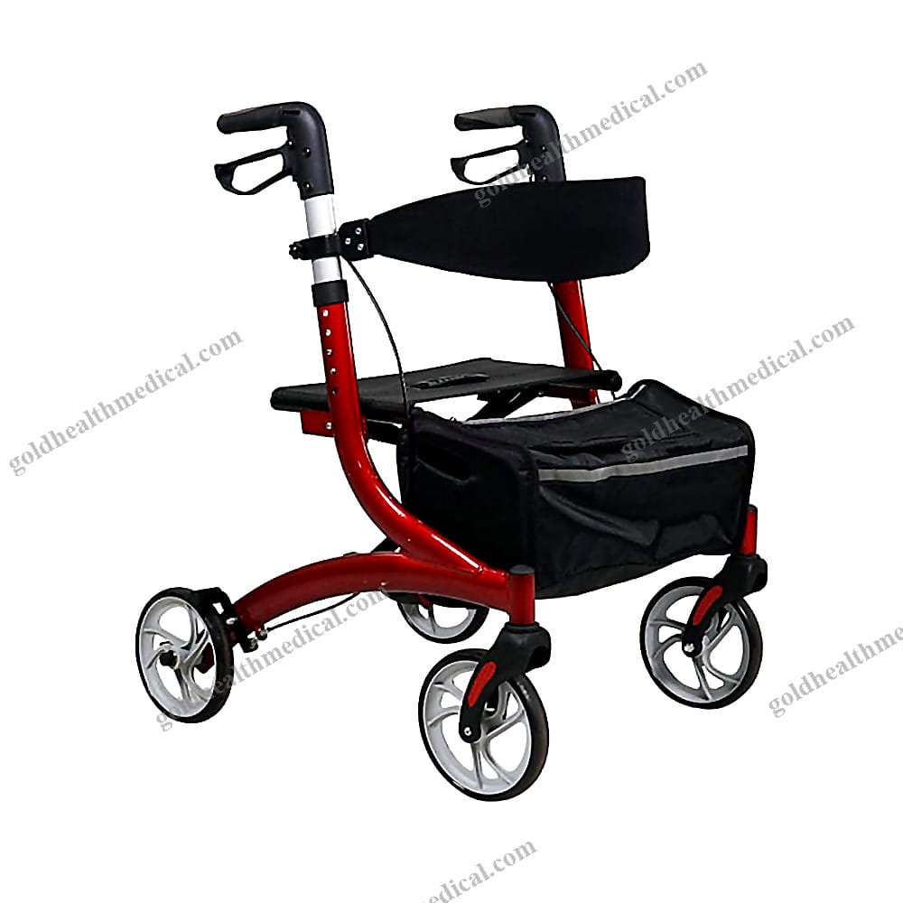 Ultra Lightweight Portable Walker Wheelchair