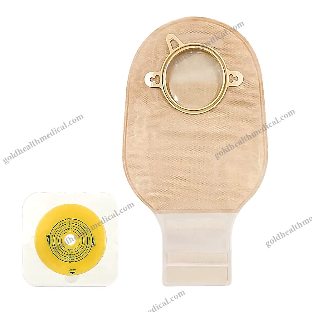 HEAGI Ostomy Care TwoPiece Drainable Pouch with