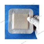 Hypoallergenic Silicone Wound Dressing Tape for Buttock