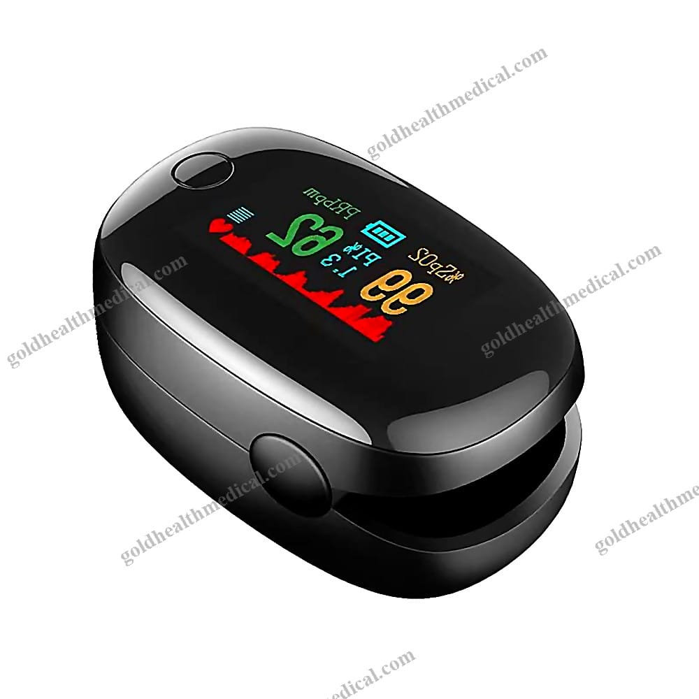 Digital Fingertip Pulse Oximeter SPO2 Monitor