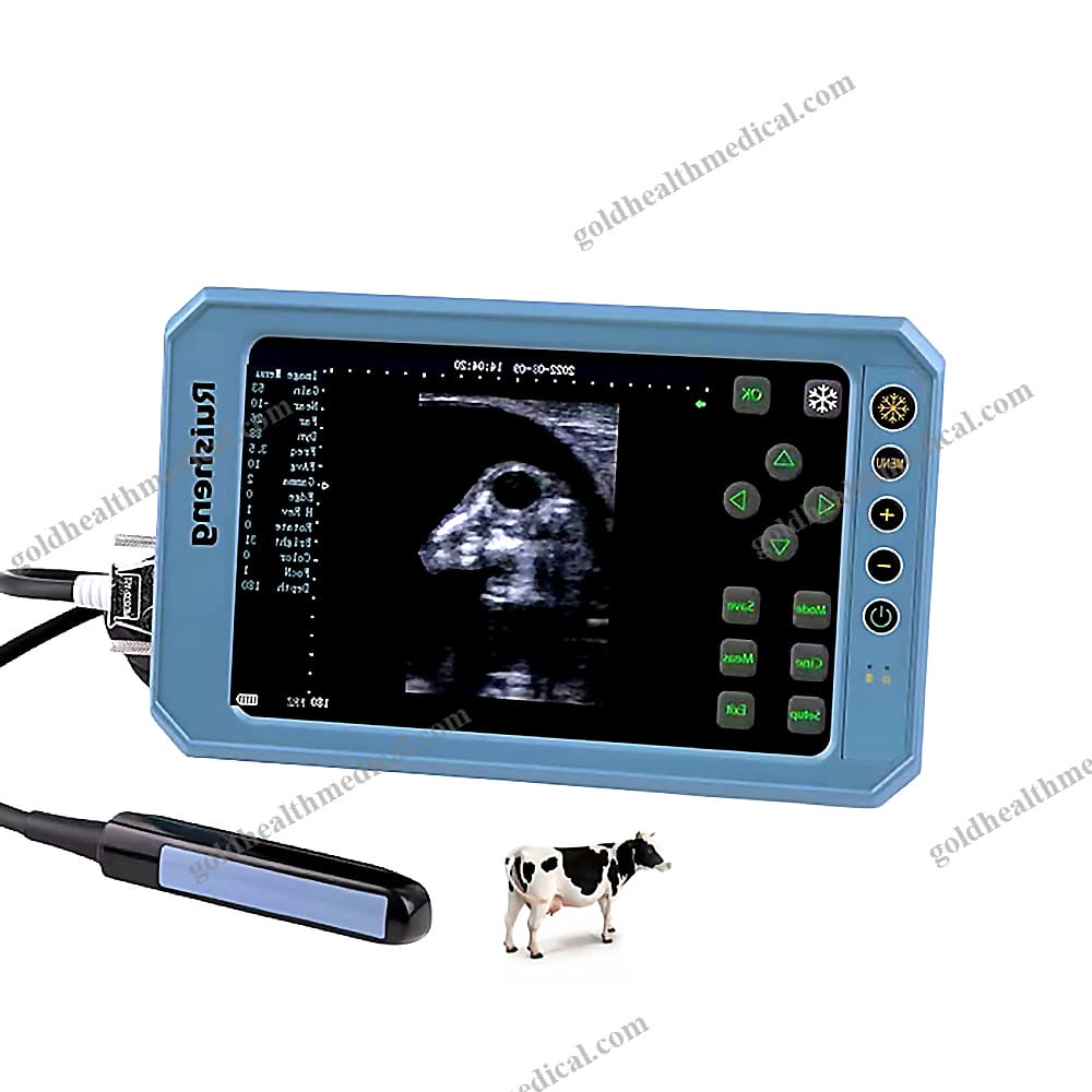 Handheld Vet Ultrasound for Farm Diagnostics