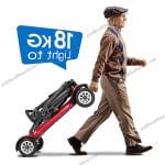 UltraLight 270W Portable Mobility Scooter for Elderly