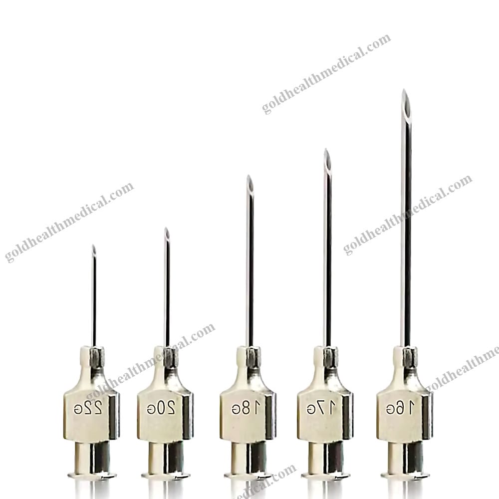 304 Stainless Steel Veterinary Hypodermic Needle for Livestock