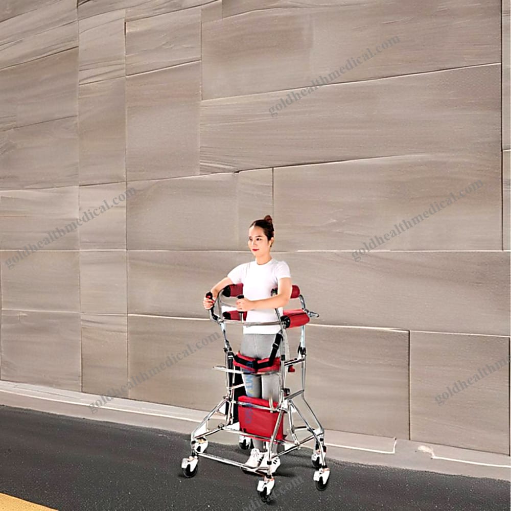 Luxury Wheels Sling for Senior Stroke Rehabilitation Travel Aid