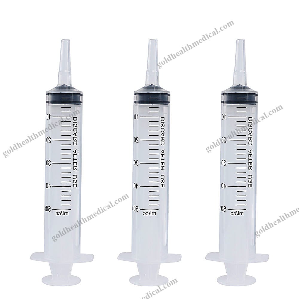 Enfit Feeding Syringe with Clear Graduations for Accurate Measurement in