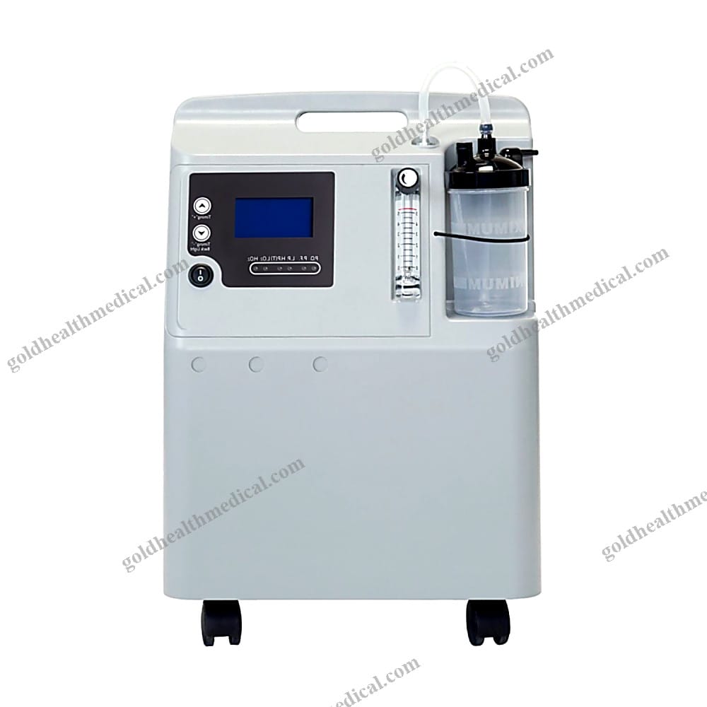 Portable Home Oxygen Concentrator Generator Low Noise Power Efficient ABS Material for Home