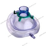 Superflex Disposable Anesthesia Mask with Air Cushion