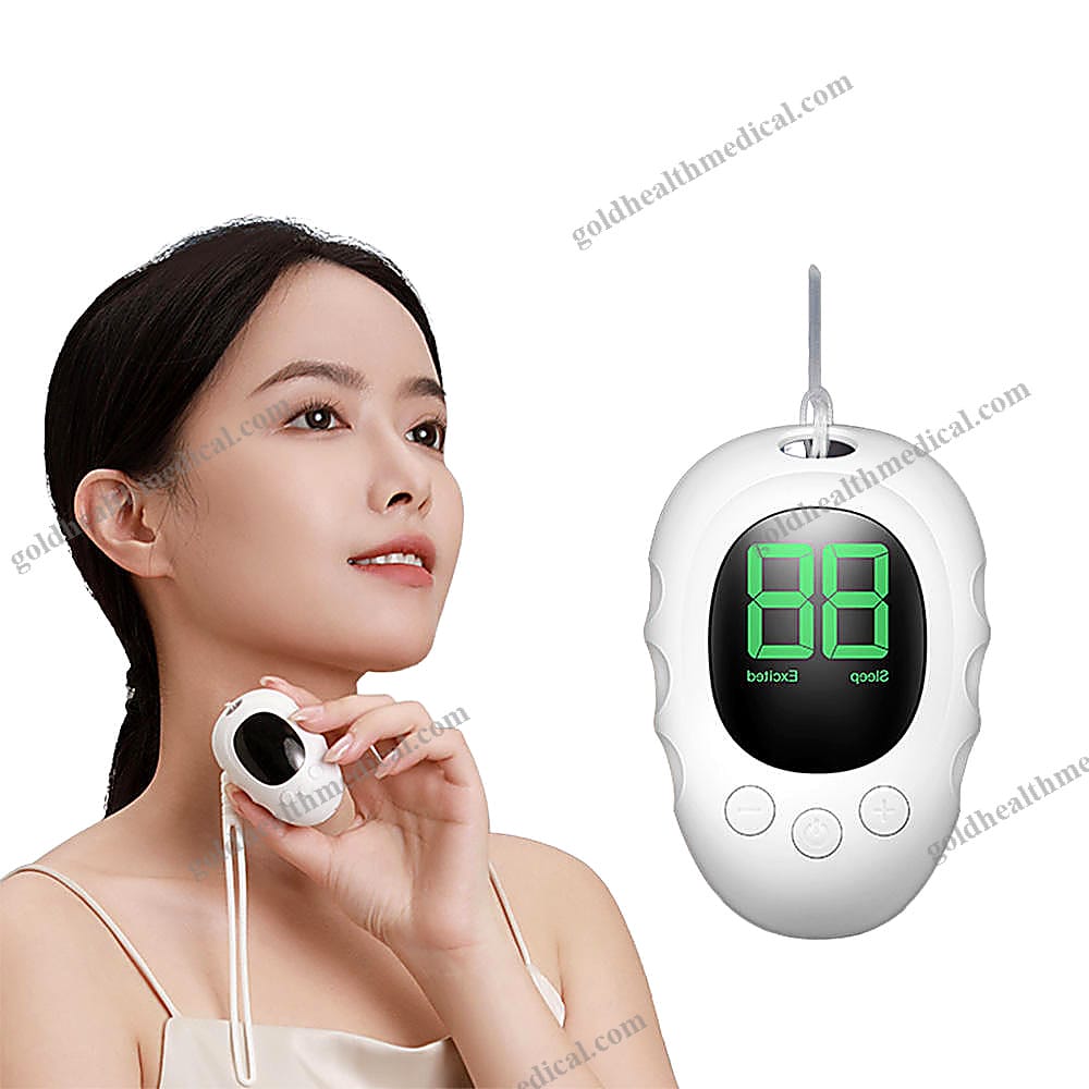 USBPowered Sleep Therapy Device with Microcurrent Heating Hand Warmer for Anxiety